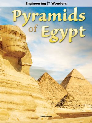cover image of Pyramids of Egypt